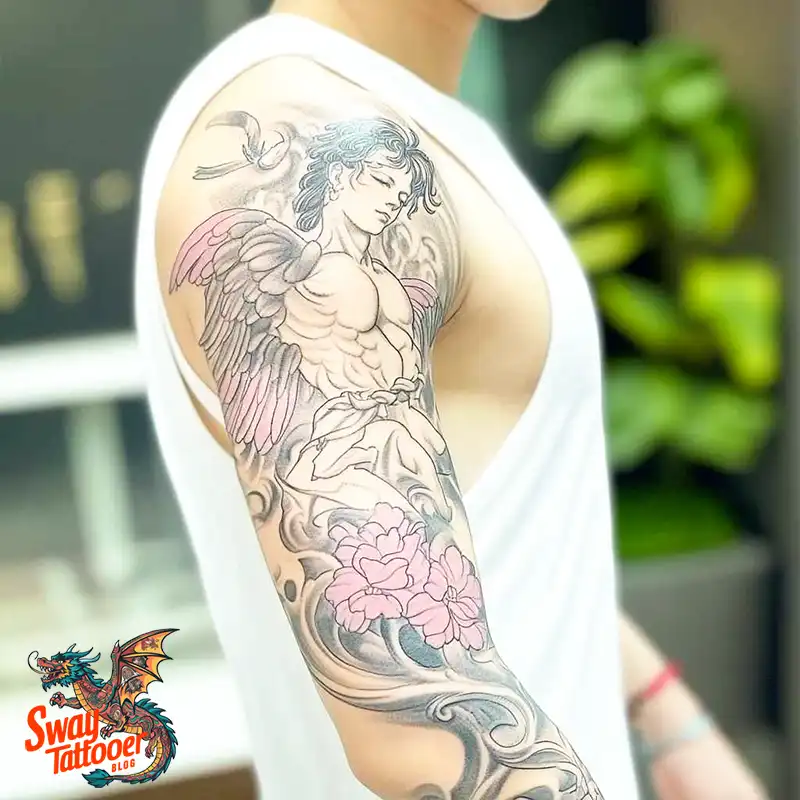 100 Saint Michael Tattoo Designs: The Archangel in Ink Styles 10 Saint Michael Tattoo