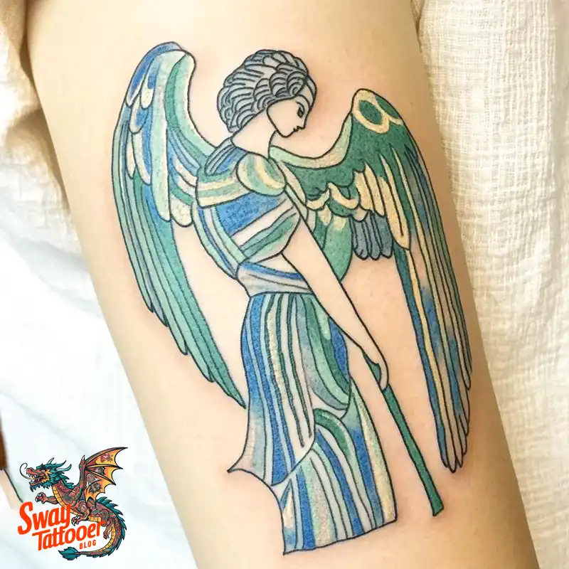 100 Saint Michael Tattoo Designs: The Archangel in Ink Styles 5 Saint Michael Tattoo