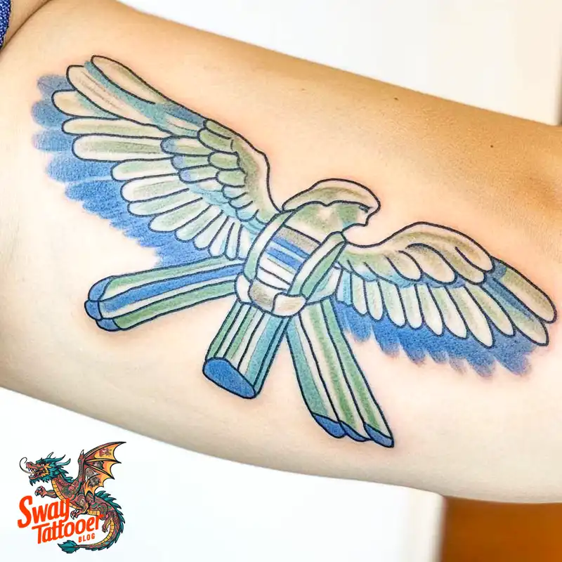 100 Saint Michael Tattoo Designs: The Archangel in Ink Styles 4 Saint Michael Tattoo