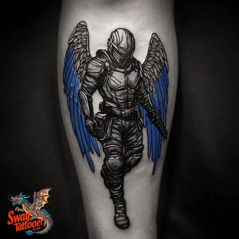 100 Saint Michael Tattoo Designs: The Archangel in Ink Styles 1 Saint Michael Tattoo