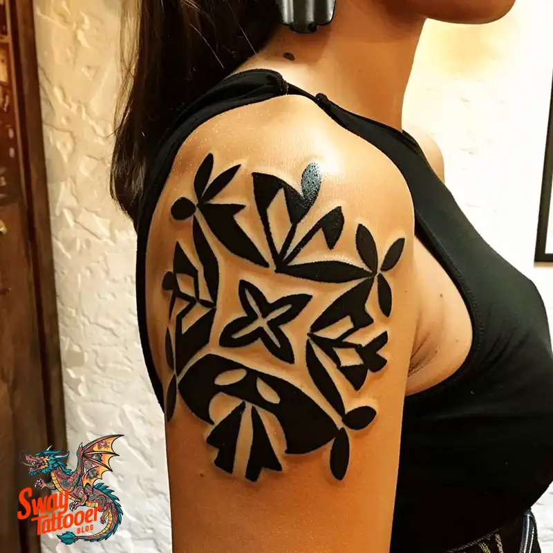 120 Snowflake Tattoo Design Ideas: Unique, Frozen Art 14 Snowflake Tattoo