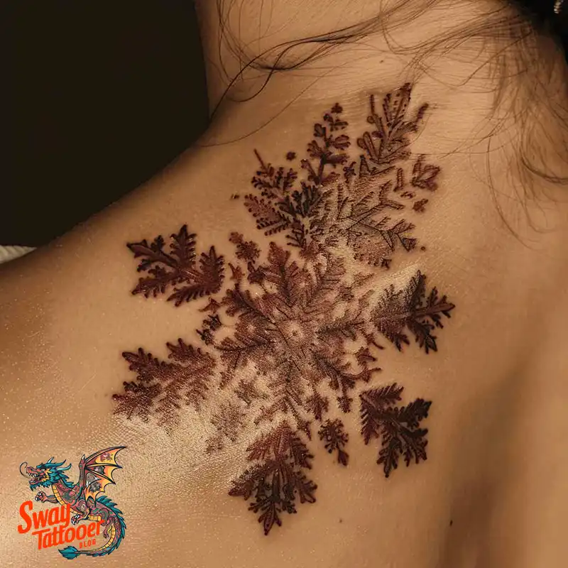 120 Snowflake Tattoo Design Ideas: Unique, Frozen Art 10 Snowflake Tattoo