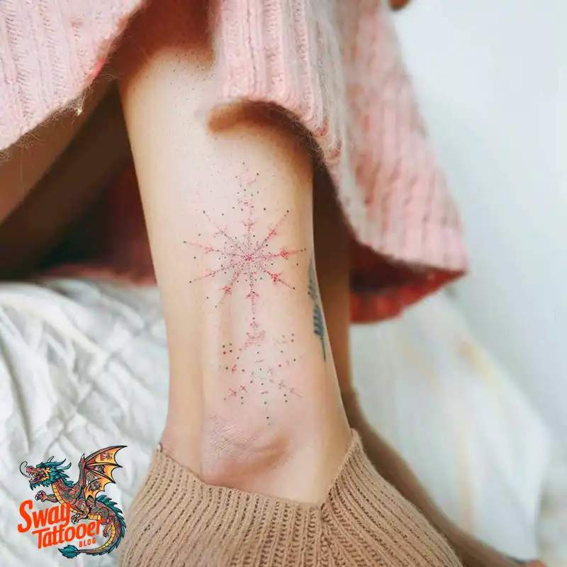 120 Snowflake Tattoo Design Ideas: Unique, Frozen Art 90 Snowflake Tattoo