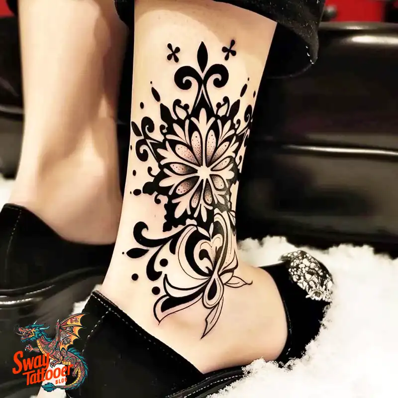 120 Snowflake Tattoo Design Ideas: Unique, Frozen Art 89 Snowflake Tattoo