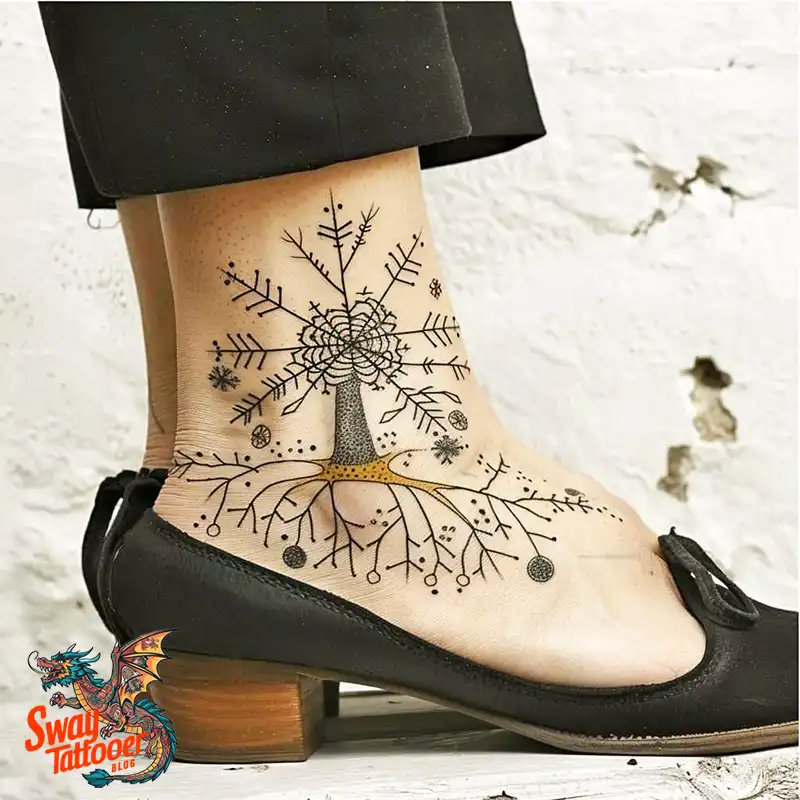 120 Snowflake Tattoo Design Ideas: Unique, Frozen Art 88 Snowflake Tattoo