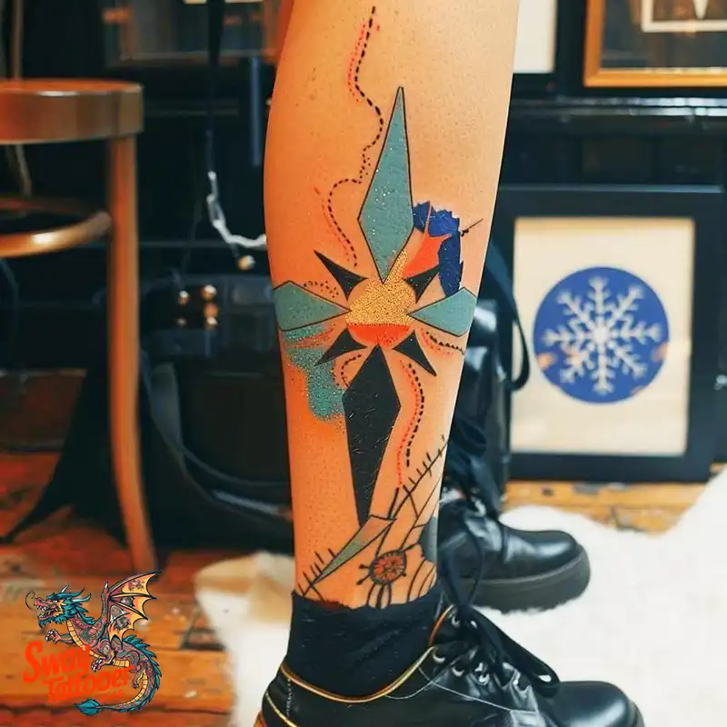 120 Snowflake Tattoo Design Ideas: Unique, Frozen Art 82 Snowflake Tattoo