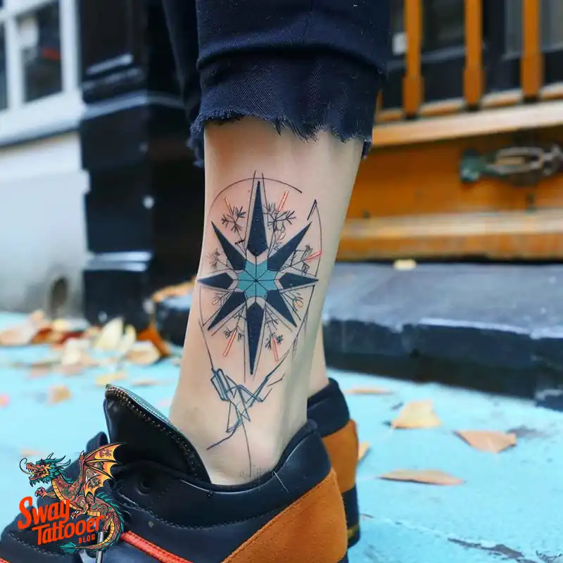 120 Snowflake Tattoo Design Ideas: Unique, Frozen Art 81 Snowflake Tattoo