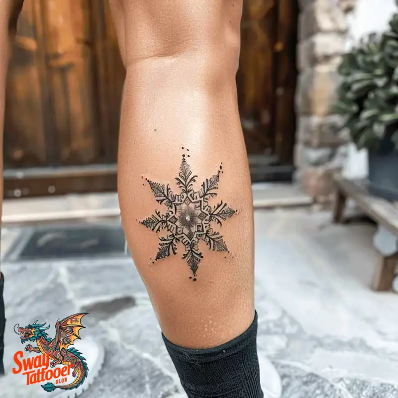 120 Snowflake Tattoo Design Ideas: Unique, Frozen Art 80 Snowflake Tattoo