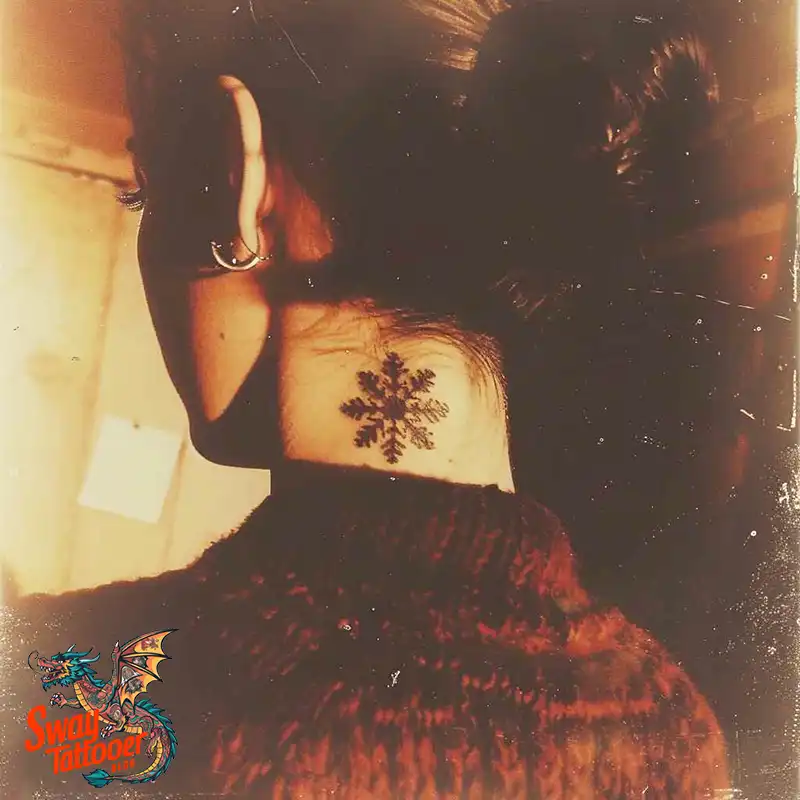120 Snowflake Tattoo Design Ideas: Unique, Frozen Art 56 Snowflake Tattoo