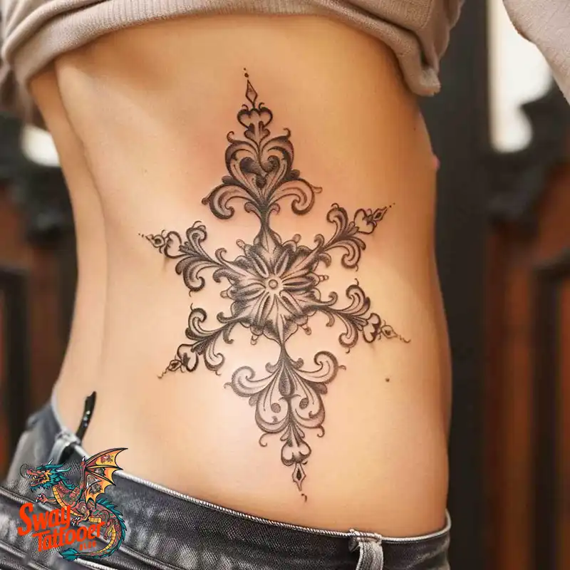 120 Snowflake Tattoo Design Ideas: Unique, Frozen Art 120 Snowflake Tattoo