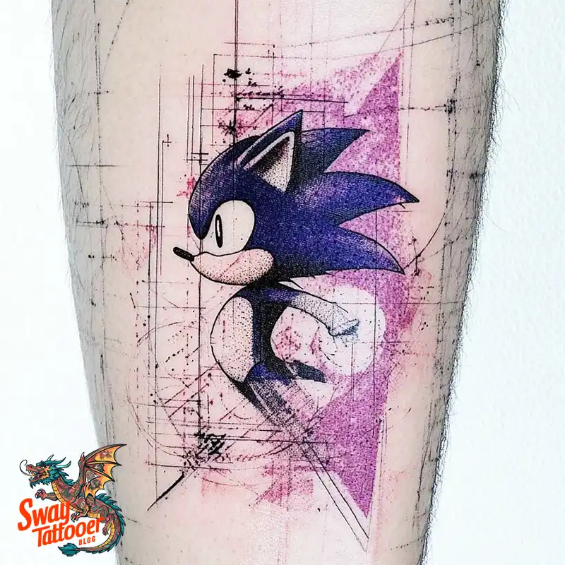 100 Sonic the Hedgehog Tattoos: Symbolism & Design Ideas 82 Sonic Tattoo