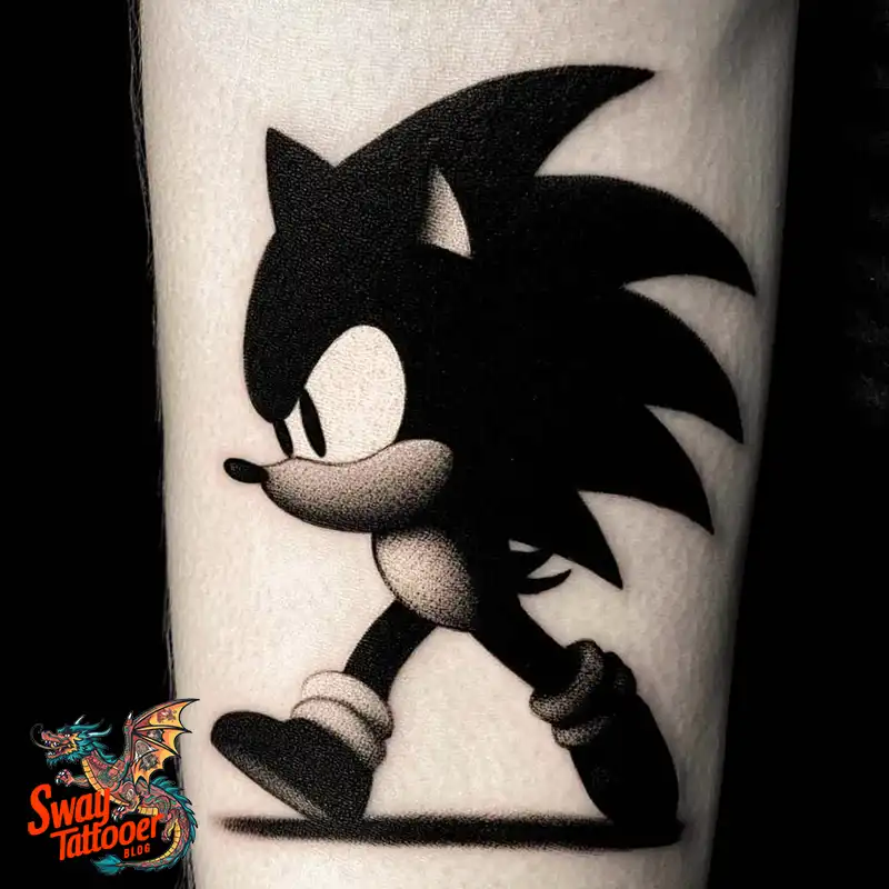 100 Sonic the Hedgehog Tattoos: Symbolism & Design Ideas 64 Sonic Tattoo