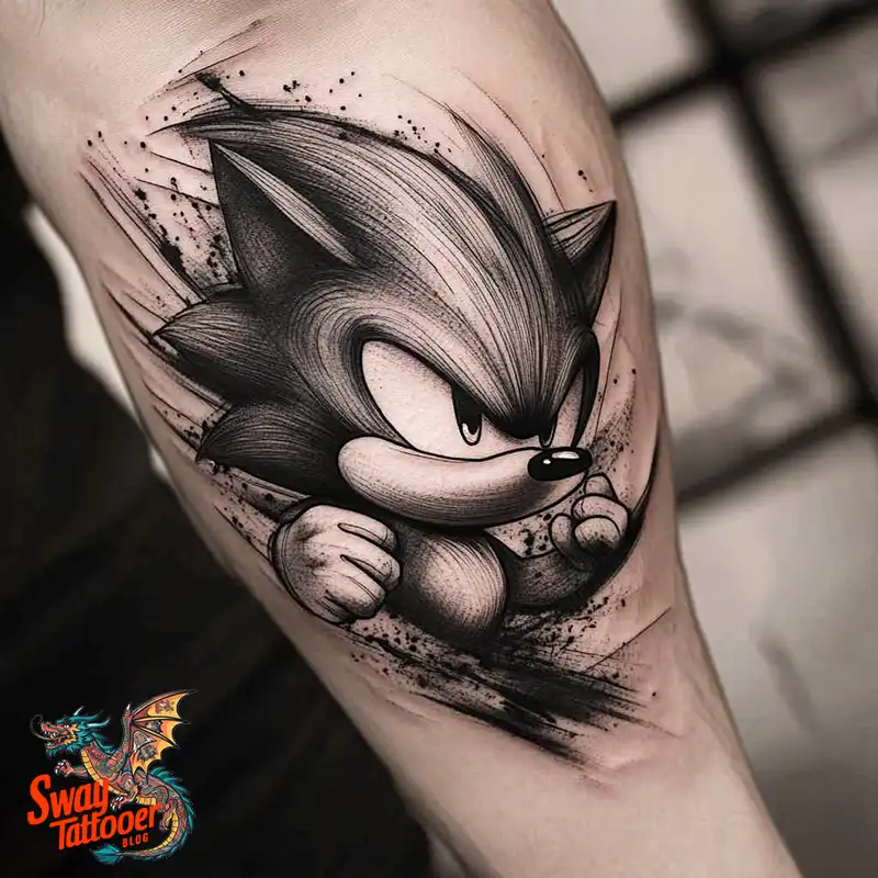 100 Sonic the Hedgehog Tattoos: Symbolism & Design Ideas 70 Sonic Tattoo