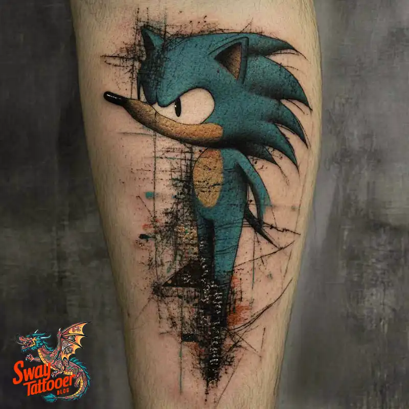 100 Sonic the Hedgehog Tattoos: Symbolism & Design Ideas 69 Sonic Tattoo