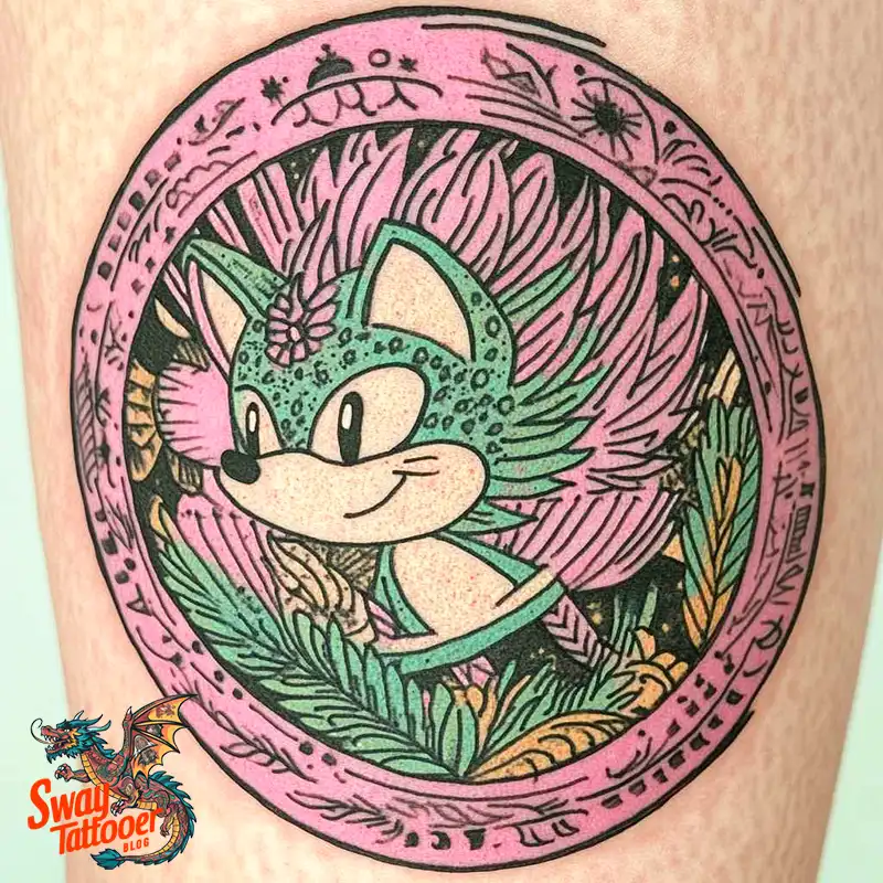 100 Sonic the Hedgehog Tattoos: Symbolism & Design Ideas 65 Sonic Tattoo