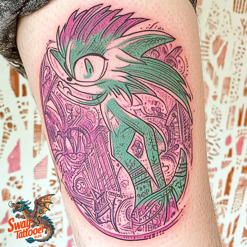 100 Sonic the Hedgehog Tattoos: Symbolism & Design Ideas 72 Sonic Tattoo