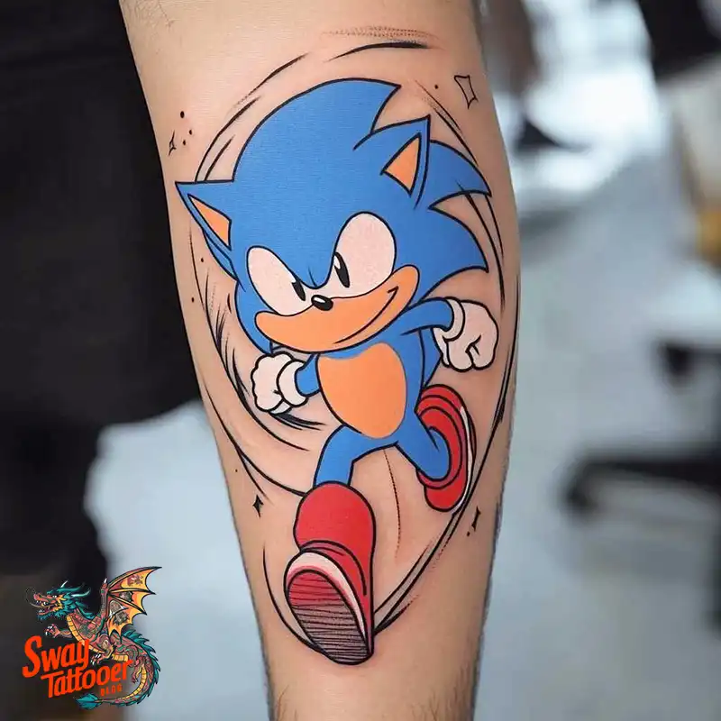 100 Sonic the Hedgehog Tattoos: Symbolism & Design Ideas 81 Sonic Tattoo