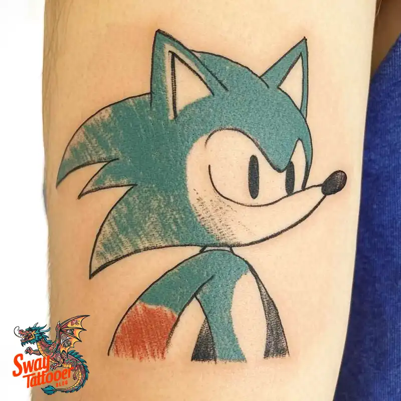 100 Sonic the Hedgehog Tattoos: Symbolism & Design Ideas 63 Sonic Tattoo