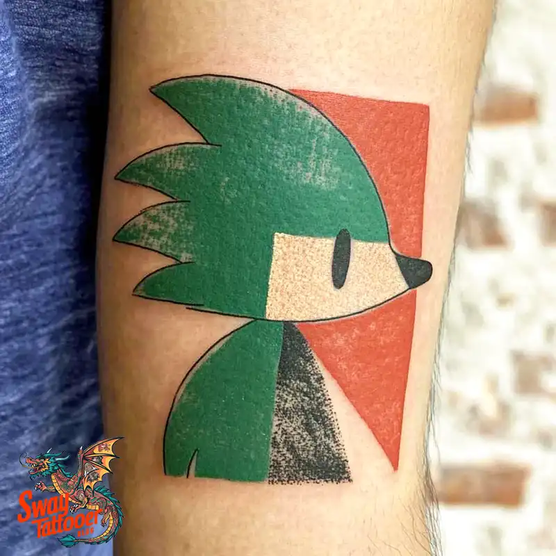 100 Sonic the Hedgehog Tattoos: Symbolism & Design Ideas 61 Sonic Tattoo