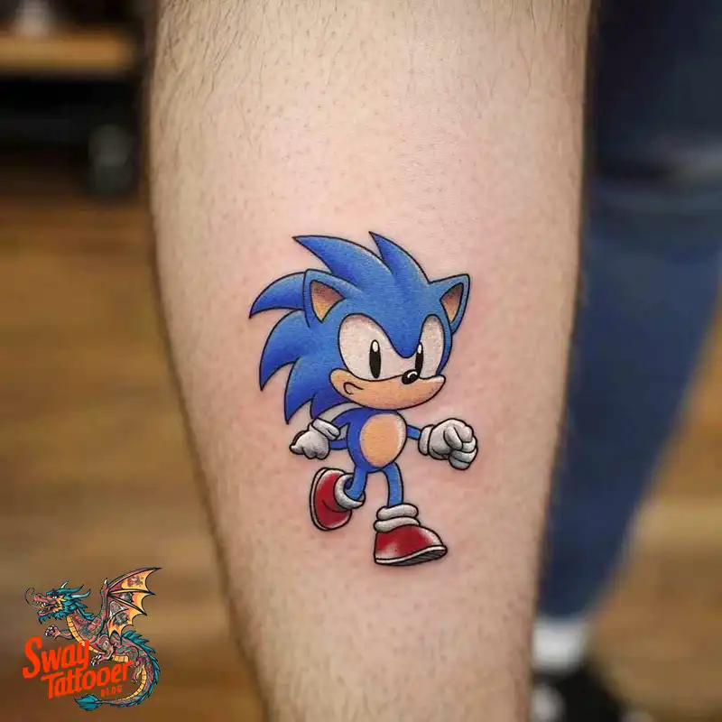 100 Sonic the Hedgehog Tattoos: Symbolism & Design Ideas 60 Sonic Tattoo