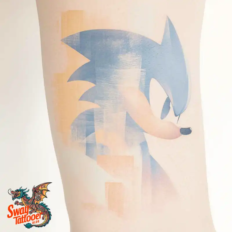 100 Sonic the Hedgehog Tattoos: Symbolism & Design Ideas 54 Sonic Tattoo