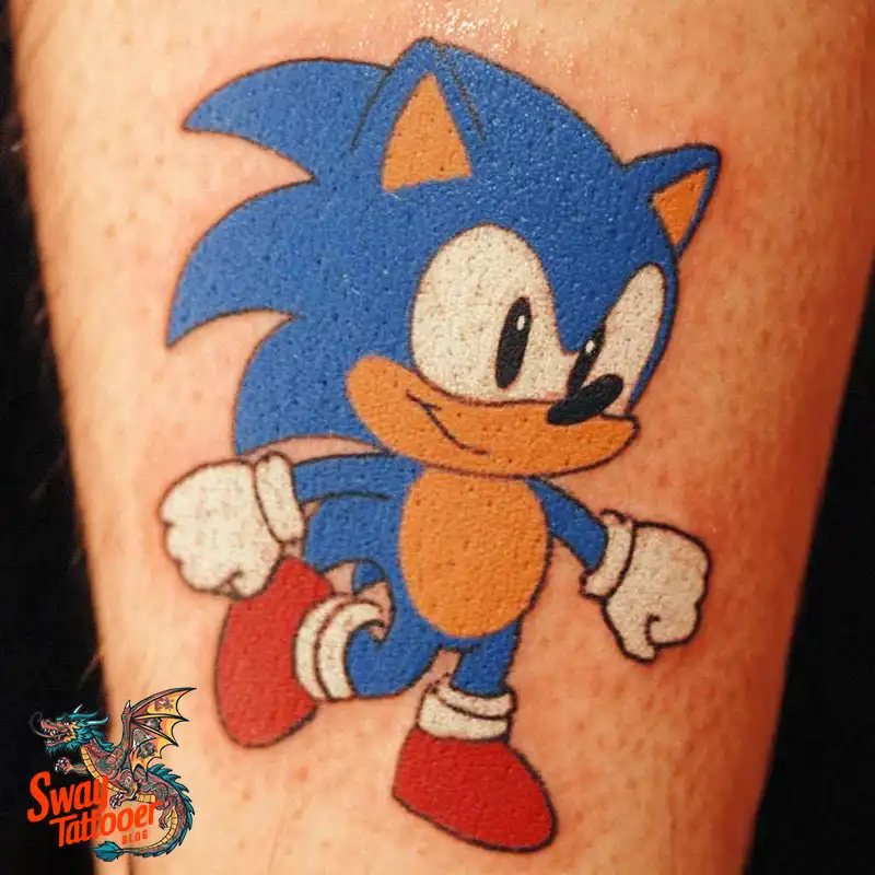100 Sonic the Hedgehog Tattoos: Symbolism & Design Ideas 53 Sonic Tattoo