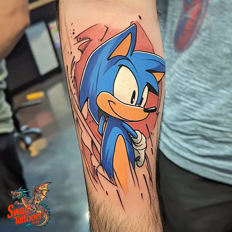 100 Sonic the Hedgehog Tattoos: Symbolism & Design Ideas 50 Sonic Tattoo