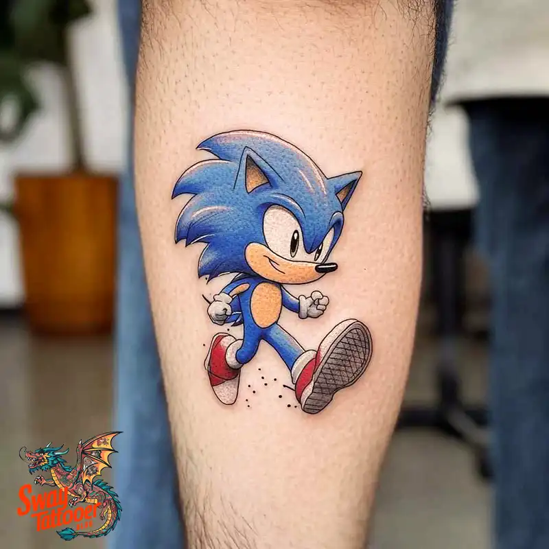 100 Sonic the Hedgehog Tattoos: Symbolism & Design Ideas 49 Sonic Tattoo
