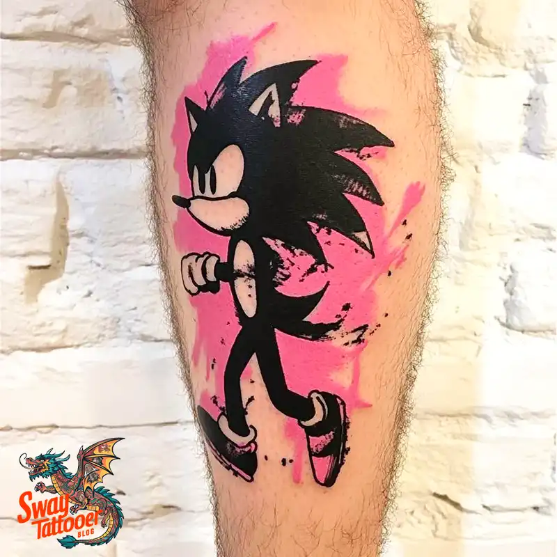 100 Sonic the Hedgehog Tattoos: Symbolism & Design Ideas 45 Sonic Tattoo