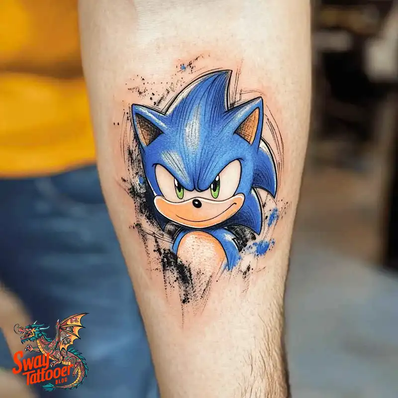 100 Sonic the Hedgehog Tattoos: Symbolism & Design Ideas 79 Sonic Tattoo