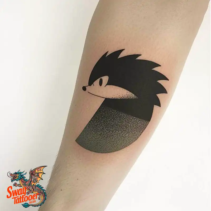 100 Sonic the Hedgehog Tattoos: Symbolism & Design Ideas 40 Sonic Tattoo
