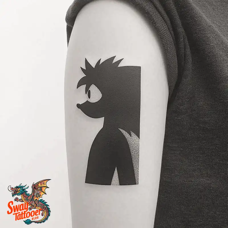 100 Sonic the Hedgehog Tattoos: Symbolism & Design Ideas 39 Sonic Tattoo