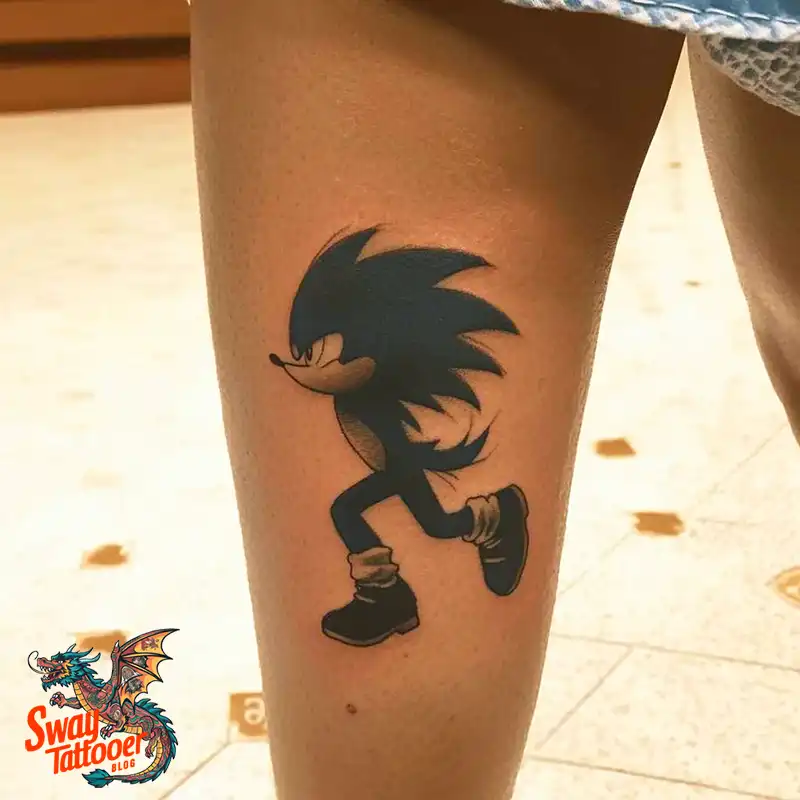 100 Sonic the Hedgehog Tattoos: Symbolism & Design Ideas 38 Sonic Tattoo
