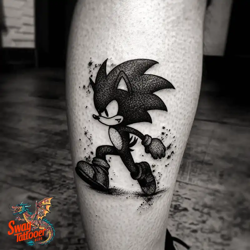 100 Sonic the Hedgehog Tattoos: Symbolism & Design Ideas 37 Sonic the Hedgehog Tattoo