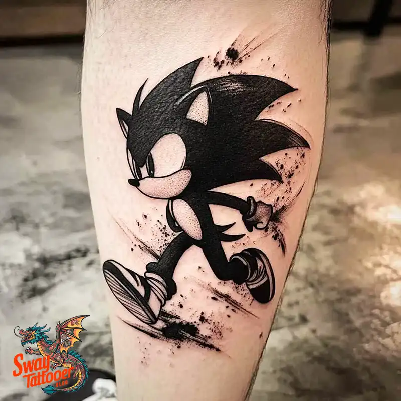 100 Sonic the Hedgehog Tattoos: Symbolism & Design Ideas 35 Sonic the Hedgehog Tattoo