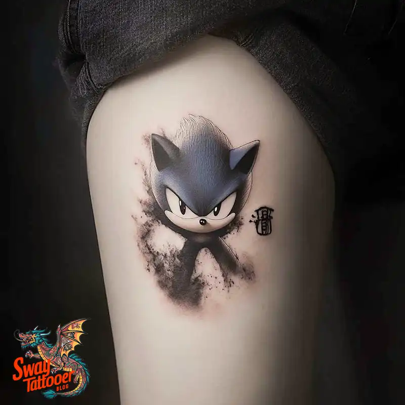 100 Sonic the Hedgehog Tattoos: Symbolism & Design Ideas 30 Sonic the Hedgehog Tattoo