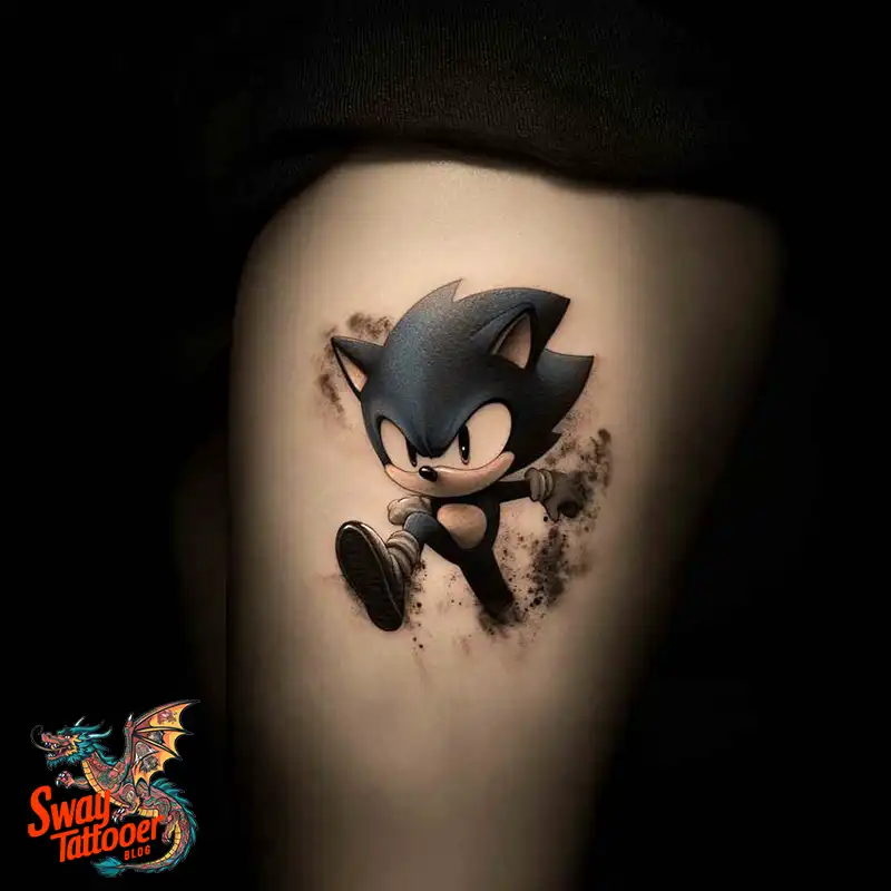 100 Sonic the Hedgehog Tattoos: Symbolism & Design Ideas 28 Sonic the Hedgehog Tattoo
