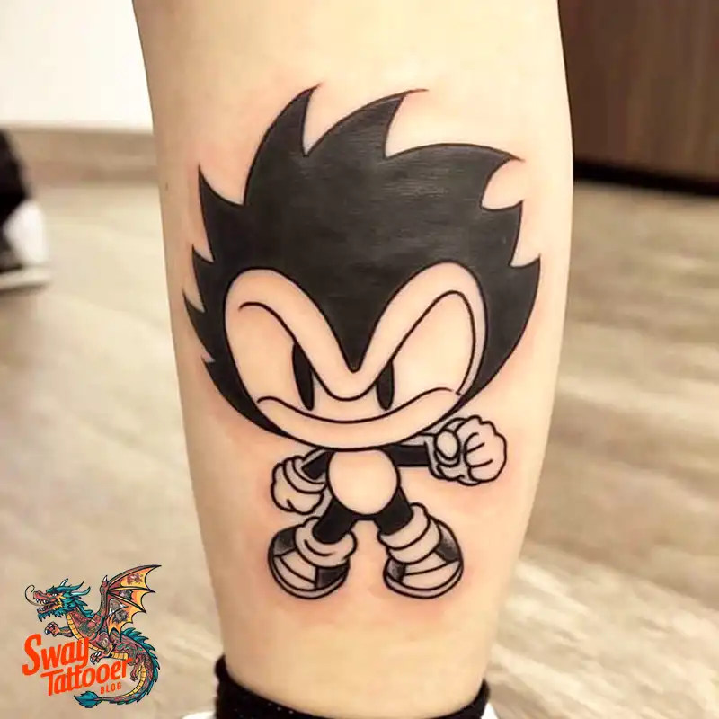 100 Sonic the Hedgehog Tattoos: Symbolism & Design Ideas 77 Sonic Tattoo