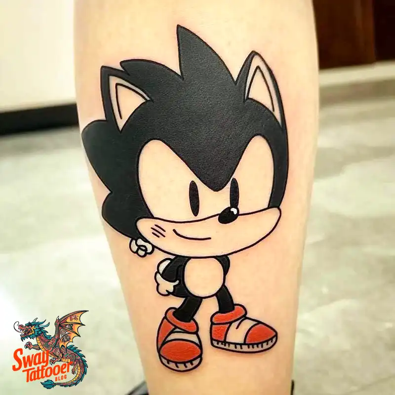 100 Sonic the Hedgehog Tattoos: Symbolism & Design Ideas 76 Sonic Tattoo