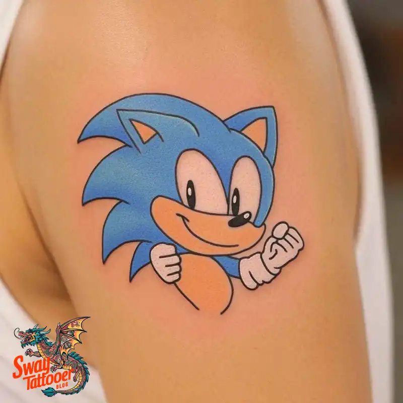 100 Sonic the Hedgehog Tattoos: Symbolism & Design Ideas 10 Sonic the Hedgehog Tattoo