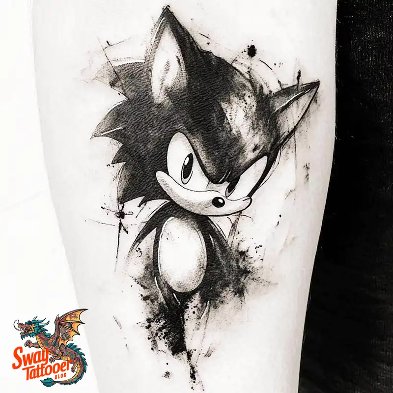 100 Sonic the Hedgehog Tattoos: Symbolism & Design Ideas 75 Sonic Tattoo