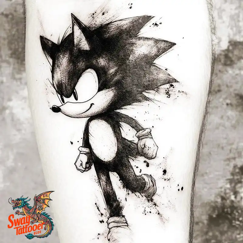 100 Sonic the Hedgehog Tattoos: Symbolism & Design Ideas 74 Sonic Tattoo