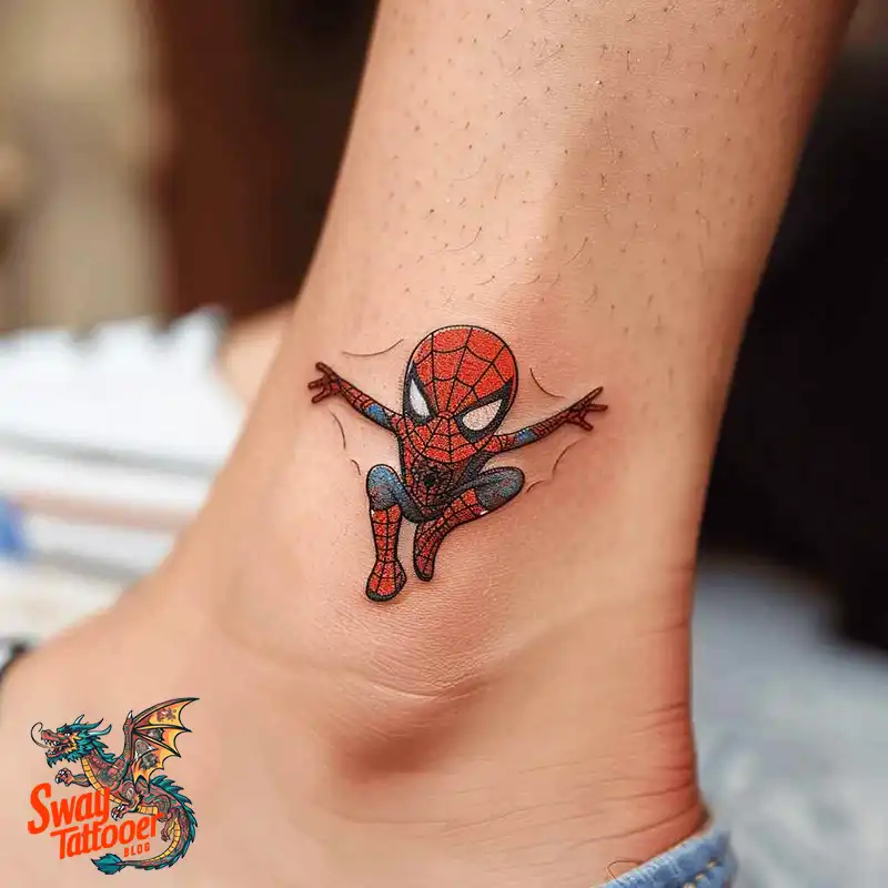 A Guide to Spiderman Tattoo Design Ideas with Meaning 95 Spiderman Tattoo