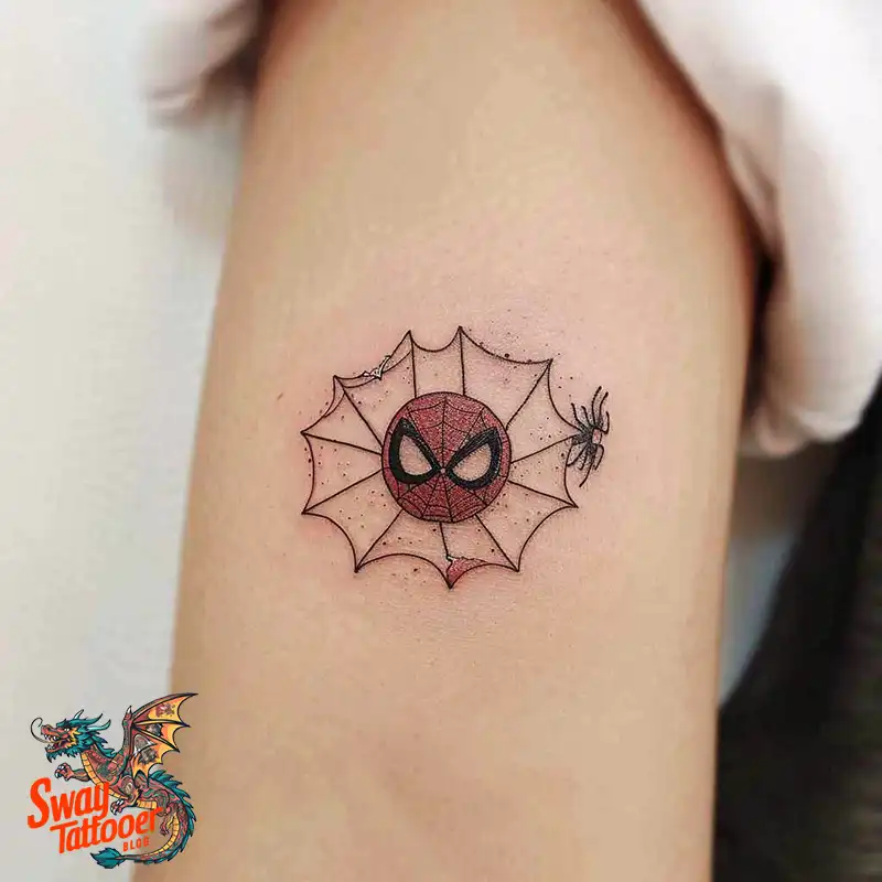 A Guide to Spiderman Tattoo Design Ideas with Meaning 96 Spiderman Tattoo
