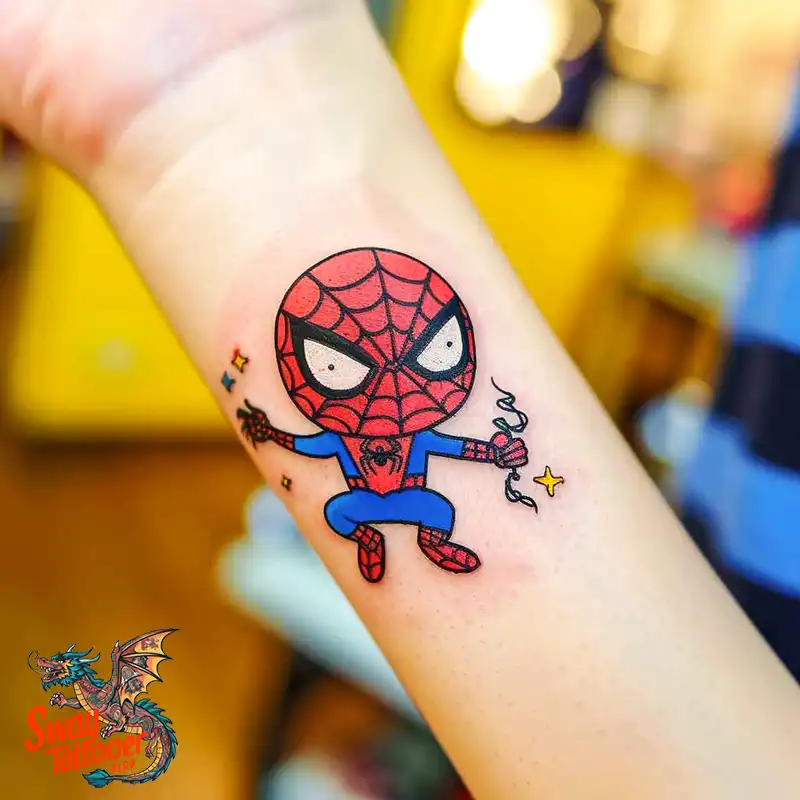 A Guide to Spiderman Tattoo Design Ideas with Meaning 89 Spiderman Tattoo