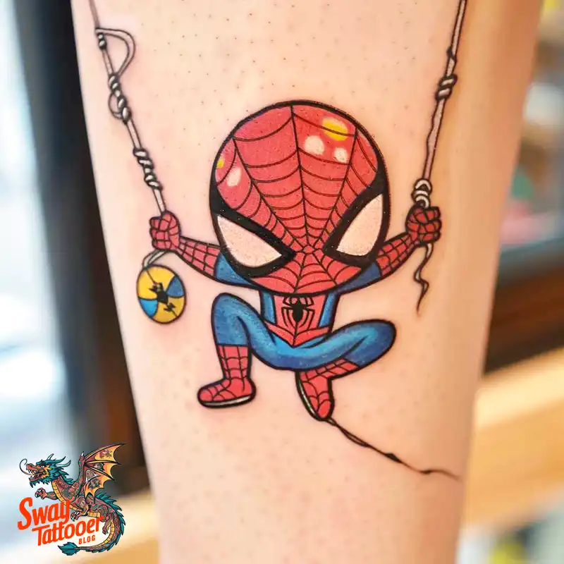 A Guide to Spiderman Tattoo Design Ideas with Meaning 90 Spiderman Tattoo