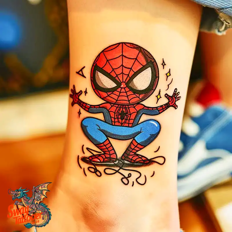 A Guide to Spiderman Tattoo Design Ideas with Meaning 84 Spiderman Tattoo