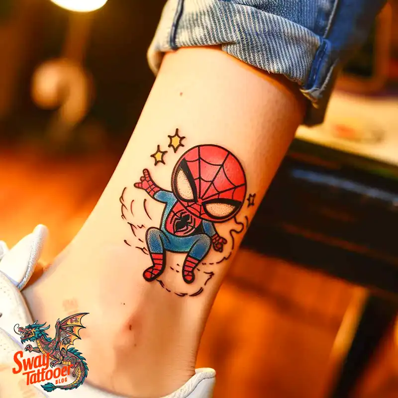 A Guide to Spiderman Tattoo Design Ideas with Meaning 83 Spiderman Tattoo