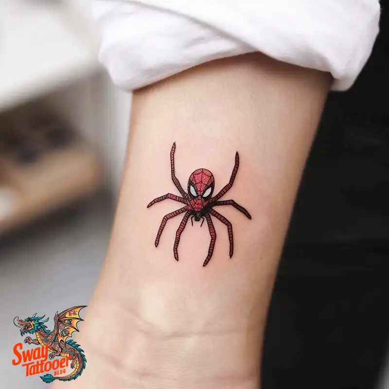 A Guide to Spiderman Tattoo Design Ideas with Meaning 82 Spiderman Tattoo