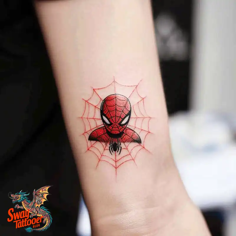 A Guide to Spiderman Tattoo Design Ideas with Meaning 81 Spiderman Tattoo